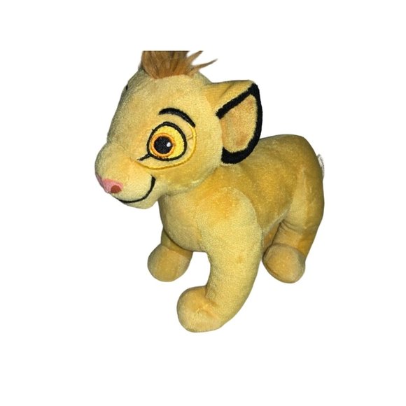 Disney Toys Disney Simba Plush Toy The Lion King Small Stuffed Animal Standing Poshmark